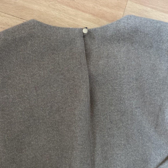 NWT!  Gold Ruffle top - Picture 4 of 5